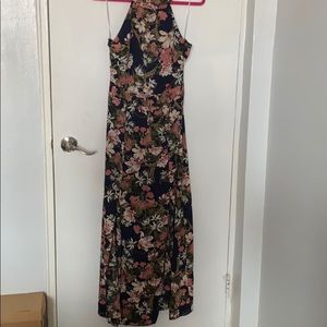 Floral maxi dress